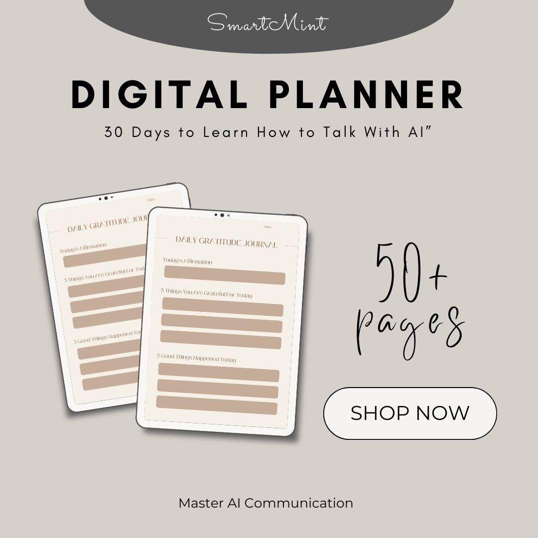 The 30-Day AI Communication Mastery Planner